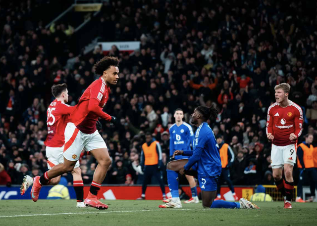 Harry Maguire ghi bàn như tiền đạo, Man United ngược dòng vào vòng 5 FA Cup- Ảnh 5.