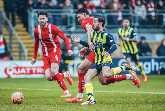 Chật vật thắng Leyton Orient, Man City giành vé vòng 5 FA Cup- Ảnh 1.