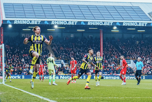 Chật vật thắng Leyton Orient, Man City giành vé vòng 5 FA Cup- Ảnh 5.