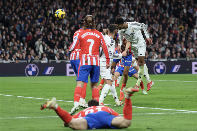 Real Madrid không thắng derby, La Liga nóng cuộc đua vô địch- Ảnh 4.