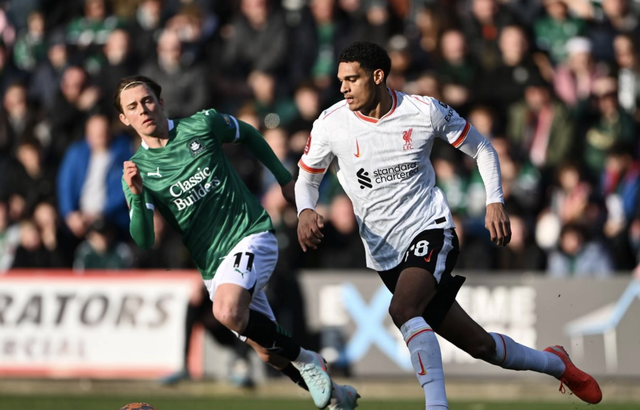 Địa chấn FA Cup, Plymouth Argyle hạ gục "gã khổng lồ" Liverpool- Ảnh 1.