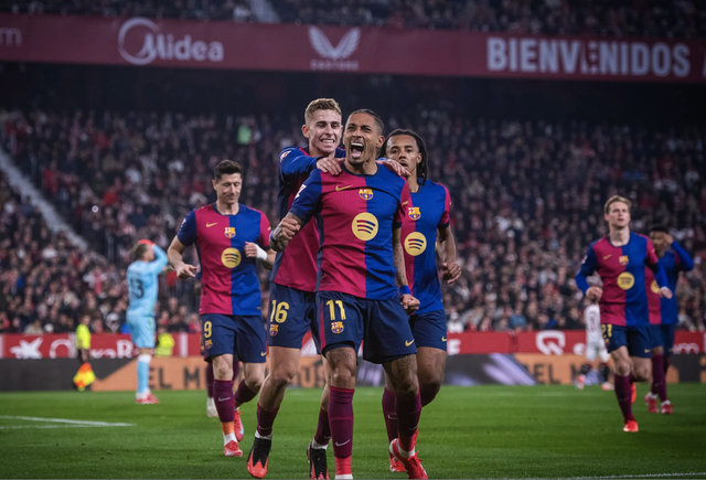 Thắng vùi dập Sevilla, Barcelona tăng tốc đua vô địch La Liga- Ảnh 6.