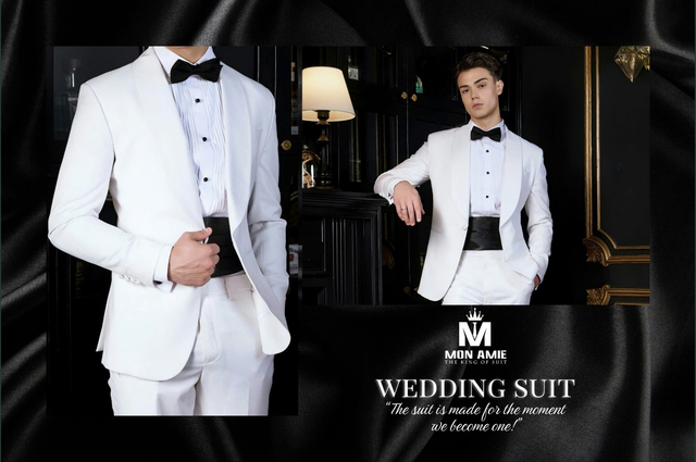 Mon Amie’s Wedding Suit - Cưới hoàn hảo cho ngày hạnh phúc trọn vẹn- Ảnh 1.