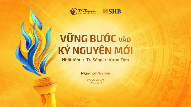 Ngày hội văn hóa SHB và T&T Group: Bản hòa ca khát vọng đón kỷ nguyên mới của đất nước- Ảnh 1.