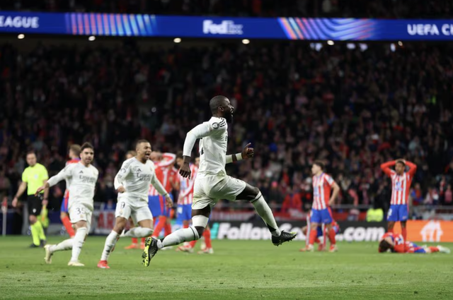 Thắng Atletico loạt đá luân lưu, Real Madrid giành vé tứ kết Champions League- Ảnh 7.