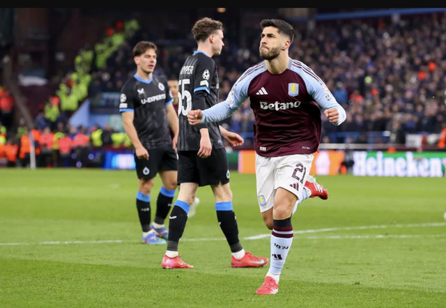 Rashford tỏa sáng, Aston Villa tưng bừng giành vé tứ kết Champions League- Ảnh 2.