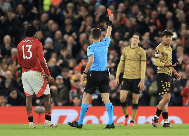 Bruno Fernandes bùng nổ hat-trick, Man United đoạt vé tứ kết Europa League- Ảnh 5.