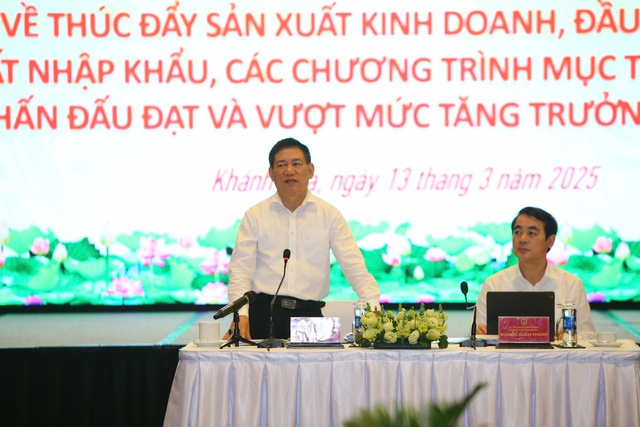 Phó Thủ tướng Hồ Đức Phớc làm việc với 3 tỉnh để tháo gỡ vướng mắc- Ảnh 1.