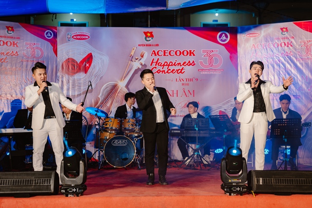 Acecook Happiness Concert 2025 - Hành trình lan tỏa hạnh phúc tại Huế- Ảnh 1.