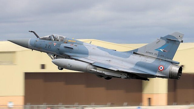 Bộ Quốc phòng Ukraine công bố hình ảnh máy bay Mirage 2000 tham gia chiến đấu. Ảnh: Wikimedia Commons