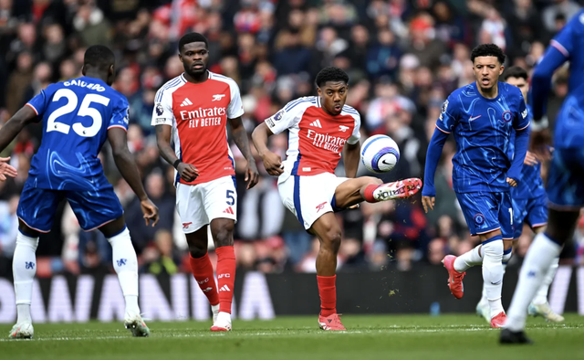 Hạ Chelsea bằng "bài tủ", Arsenal xây chắc ngôi nhì Ngoại hạng Anh- Ảnh 4.