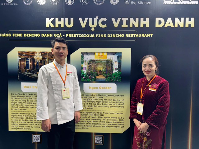 Vinh danh 7 nhà hàng có ẩm thực ngon, dịch vụ tốt tại Việt Nam- Ảnh 2.