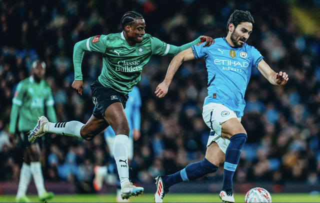 Sao trẻ O'Reilly tỏa sáng, Man City nhọc nhằn hạ Plymouth Argyle ở FA Cup- Ảnh 2.