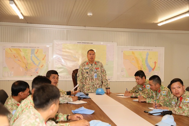 Nhiều nhân viên Liên hợp quốc bị cướp có vũ trang, Đội Công binh lên phương án bảo vệ cơ động- Ảnh 3.