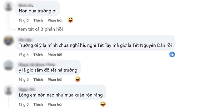 Sinh viên nôn nao vì trường ĐH công bố lịch nghỉ Tết Nguyên đán 2026- Ảnh 3.