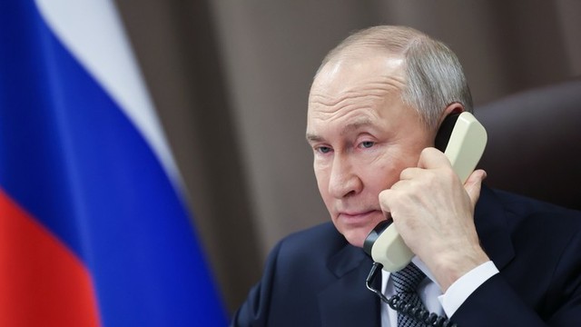 Tổng thống Nga Putin đã gặp đặc phái viên Mỹ tại thủ đô Moscow. Ảnh: Sputnik