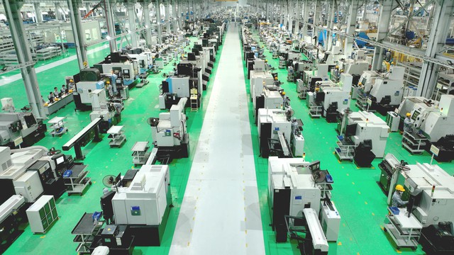 THACO INDUSTRIES phát huy năng lực sản xuất gia công cơ khí đa lĩnh vực- Ảnh 3. THACO INDUSTRIES phát huy năng lực sản xuất gia công cơ khí đa lĩnh vực- Ảnh 3.