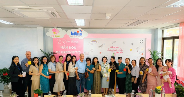 Khai trương lớp mầm non hạnh phúc đầu tiên tại Biti's- Ảnh 1. Khai trương lớp mầm non hạnh phúc đầu tiên tại Biti's- Ảnh 1.