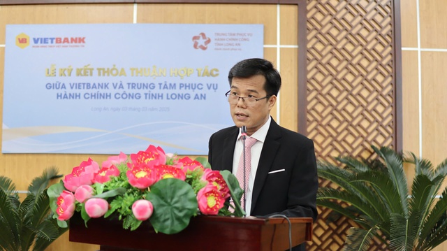 Vietbank Long An ký kết thỏa thuận hợp tác với Trung tâm Phục vụ hành chính công tỉnh Long An- Ảnh 3. Vietbank Long An ký kết thỏa thuận hợp tác với Trung tâm Phục vụ hành chính công tỉnh Long An- Ảnh 3.