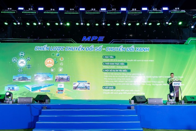 MPE chuyển đổi số - chuyển đổi xanh- Ảnh 2. MPE chuyển đổi số - chuyển đổi xanh- Ảnh 2.