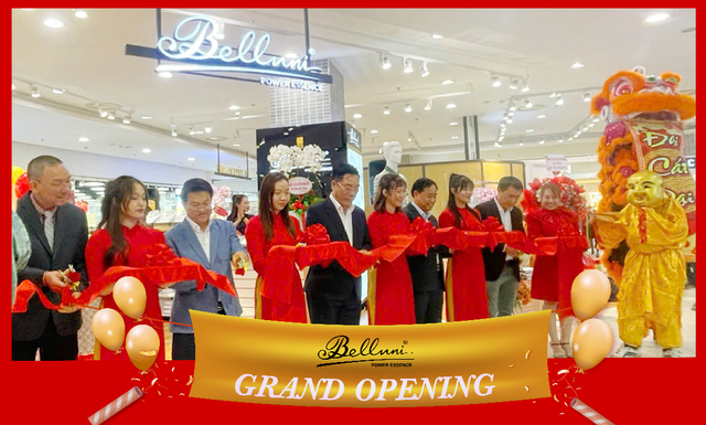 Belluni khai trương cửa hàng mới tại TTTM LOTTE Mart quận 7, TP HCM- Ảnh 1.