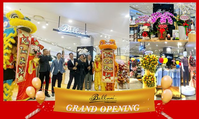 Belluni khai trương cửa hàng mới tại TTTM LOTTE Mart quận 7, TP HCM- Ảnh 2.