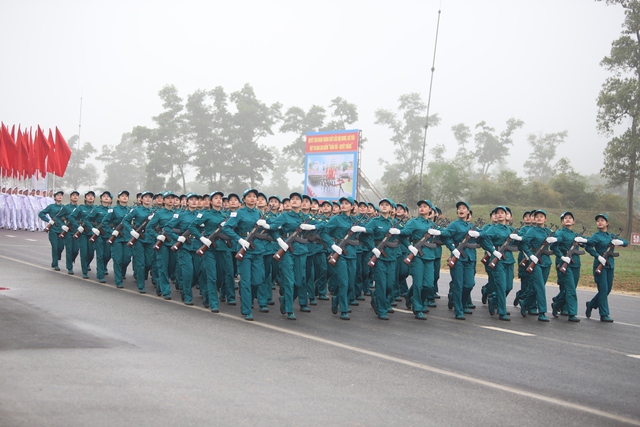 Hợp luyện diễu binh, diễu hành kỷ niệm 50 năm Ngày giải phóng miền Nam, thống nhất đất nước- Ảnh 15.