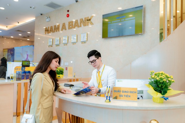 Nam A Bank triển khai ưu đãi hấp dẫn dịp 8-3- Ảnh 1.