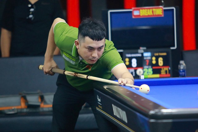 8 cơ thủ Việt giành suất tham dự World Cup billiards TP HCM 2025- Ảnh 2.