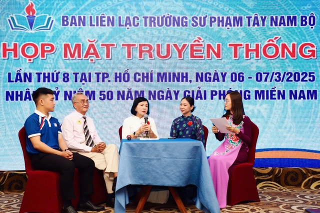 Ôn lại ký ức cách mạng và sự nghiệp "trồng người" của Trường Sư phạm Tây Nam Bộ- Ảnh 4.