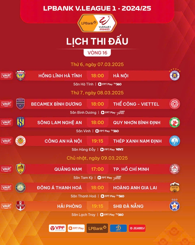 Những màn chạm trán kịch tính tại V-League 2024-2025 ngày 8-3- Ảnh 4.