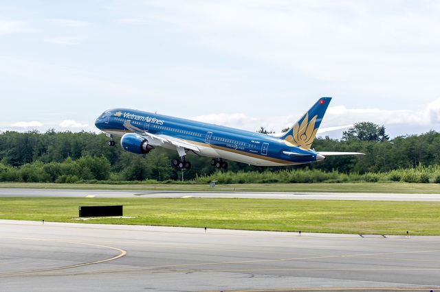 Máy bay Boeing 787 của Vietnam Airlines