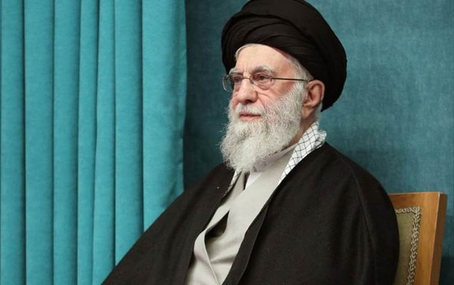 Lãnh tụ tối cao Iran Ali Khamenei phát biểu trong một cuộc họp tại Tehran, Iran, ngày 8-3. Ảnh: Tasnim