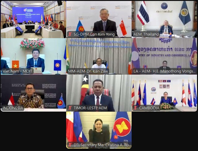 Thành lập nhóm đặc trách về địa kinh tế ASEAN- Ảnh 1.