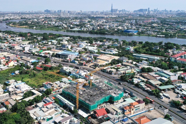 TP HCM đang chuẩn bị công tác để mở rộng Quốc lộ 13 cuối năm 2025 TP HCM đang chuẩn bị công tác để mở rộng Quốc lộ 13 cuối năm 2025