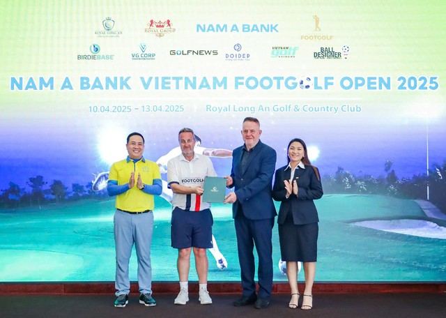 Kịch tính đến phút cuối: Nam A Bank Vietnam Footgolf Open 2025 tìm ra nhà vô địch- Ảnh 5. Kịch tính đến phút cuối: Nam A Bank Vietnam Footgolf Open 2025 tìm ra nhà vô địch- Ảnh 5.