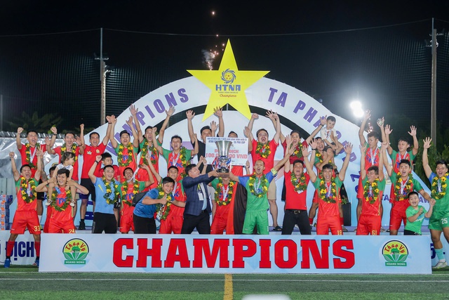 Hoàng Nông Thảo Vy vô địch Ta Pha Cup 2025, lấy 100 triệu đồng tiền thưởng- Ảnh 2.