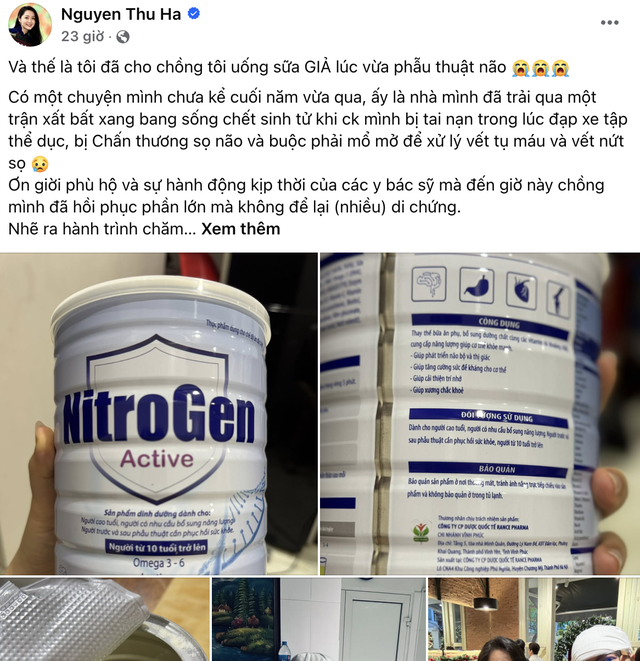 Cho người thân uống sữa giả, người dùng tiết lộ lý do- Ảnh 1. Cho người thân uống sữa giả, người dùng tiết lộ lý do- Ảnh 1.