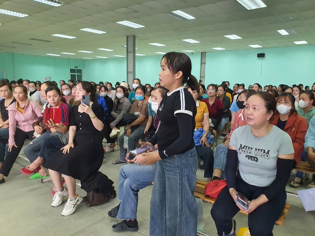 Công ty Minh Hoàng 2 hứa nộp 10,3 tỉ đồng BHXH, chi trả thưởng Tết cho công nhân- Ảnh 1.