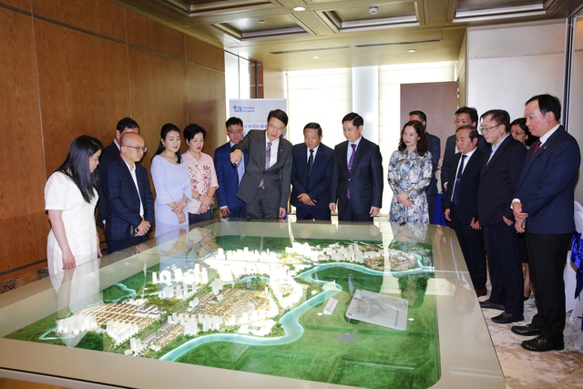 Lễ ký kết và công bố xây dựng Bệnh viện Đa khoa Tâm Anh tại Phú Mỹ Hưng- Ảnh 3. Lễ ký kết và công bố xây dựng Bệnh viện Đa khoa Tâm Anh tại Phú Mỹ Hưng- Ảnh 3.
