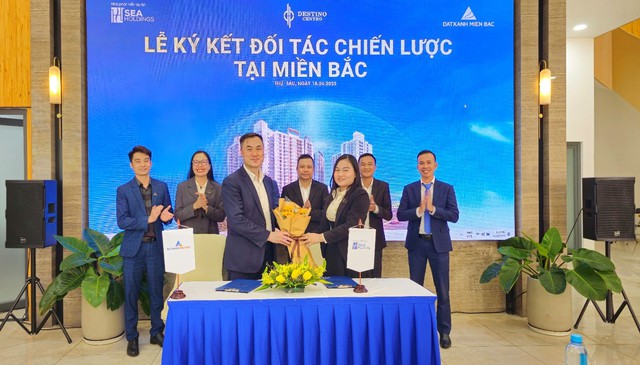 Đất Xanh Miền Bắc trở thành đối tác phân phối dự án Destino Centro tại miền Bắc- Ảnh 2. Đất Xanh Miền Bắc trở thành đối tác phân phối dự án Destino Centro tại miền Bắc- Ảnh 2.