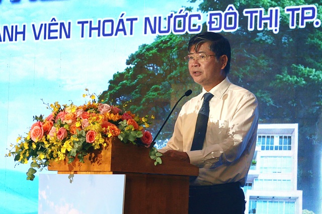 45 năm thành lập Công ty TNHH MTV Thoát nước đô thị TP HCM: Không ngừng cống hiến- Ảnh 3.