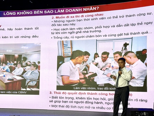 Khởi nghiệp từ trải nghiệm của các doanh nhân thành công- Ảnh 1. Khởi nghiệp từ trải nghiệm của các doanh nhân thành công- Ảnh 1.