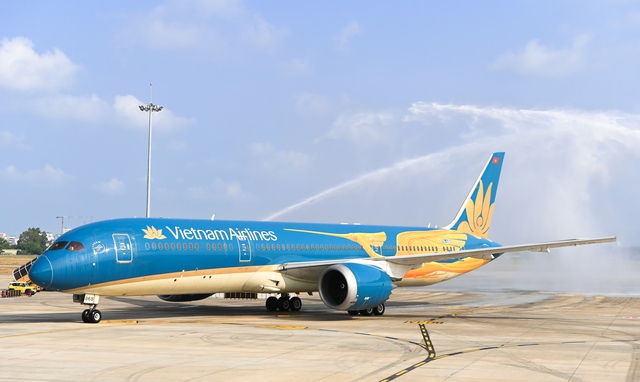 Chuyến bay của Vietnam Airlines chính thức khai trương nhà ga T3 Tân Sơn Nhất Chuyến bay của Vietnam Airlines chính thức khai trương nhà ga T3 Tân Sơn Nhất