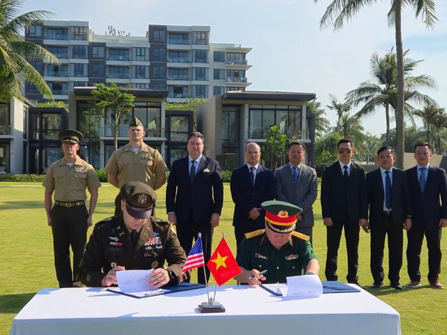 Việt Nam trao trả hài cốt quân nhân Mỹ lần thứ 169- Ảnh 4.
