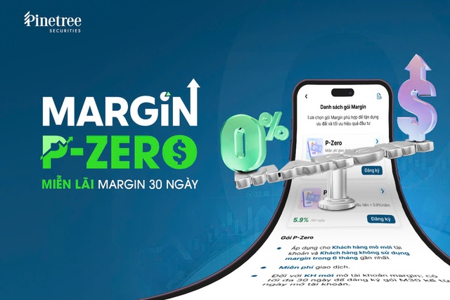 Chưa từng có, Pinetree ra chính sách miễn lãi margin 30 ngày cho nhà đầu tư- Ảnh 1.