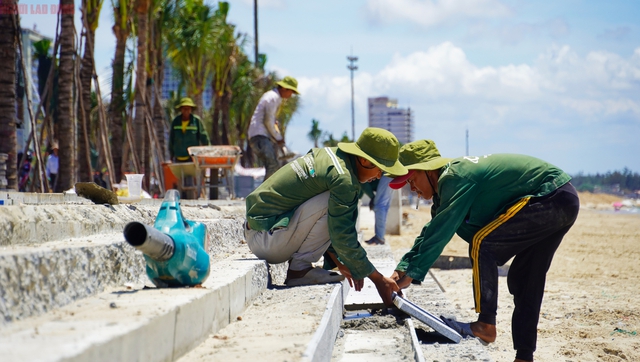 Cận cảnh Bãi Sau Vũng Tàu trước lễ 30-4- Ảnh 7. Cận cảnh Bãi Sau Vũng Tàu trước lễ 30-4- Ảnh 7.