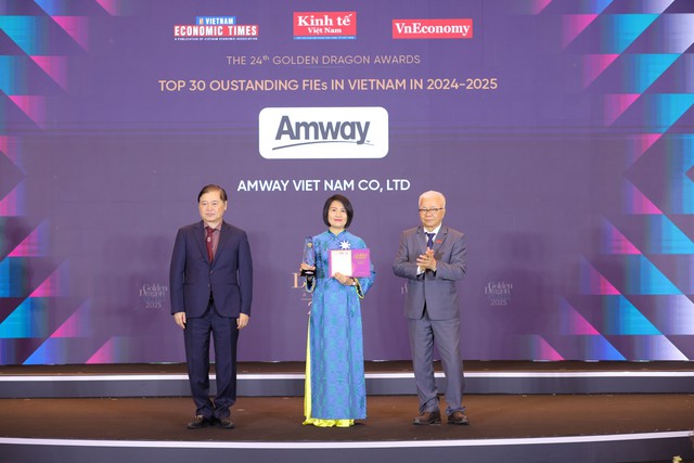 Amway Việt Nam được vinh danh vì xuất sắc về dinh dưỡng và chăm sóc sức khỏe chủ động- Ảnh 1. Amway Việt Nam được vinh danh vì xuất sắc về dinh dưỡng và chăm sóc sức khỏe chủ động- Ảnh 1.