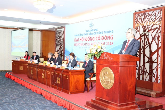 SAIGONBANK đặt mục tiêu lợi nhuận 300 tỉ đồng trong năm 2025- Ảnh 1. SAIGONBANK đặt mục tiêu lợi nhuận 300 tỉ đồng trong năm 2025- Ảnh 1.