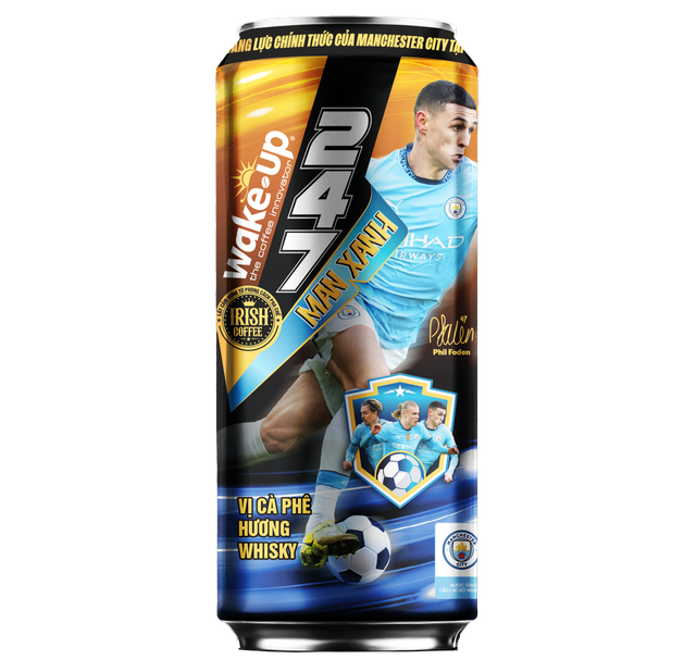 Wake-Up 247 công bố hợp tác với Manchester City tại Việt Nam- Ảnh 2. Wake-Up 247 công bố hợp tác với Manchester City tại Việt Nam- Ảnh 2.